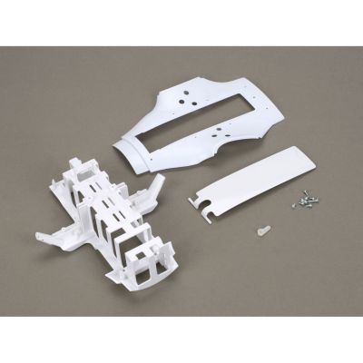 Stinson Reliant -Car�nage ventral peint avec trappe accus - HORIZON HOBBY - R�f�rence: PKZ5209