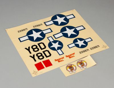 P-47D -Planche de d�coration - HORIZON HOBBY - R�f�rence: PKZ5321