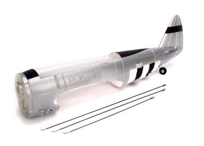 P-47 Thunderbolt -Fuselage nu - HORIZON HOBBY - R�f�rence: PKZ5367