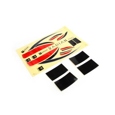 Parkzone Radian Pro -Planche de d�co - HORIZON HOBBY - R�f�rence: PKZ5402