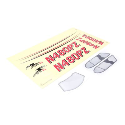 Sport Cub - Planche de d�coration - HORIZON HOBBY - R�f�rence: PKZ6807