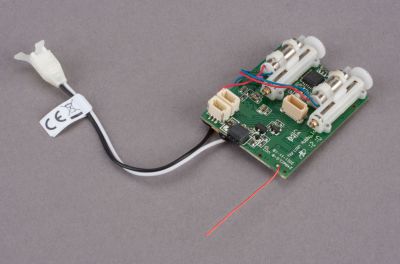 Spitfire -Module ultra micro r�cepteur DSM2/DSMX 6 voies AS3X/ESC - HORIZON HOBBY - R�f�rence: PKZU2164