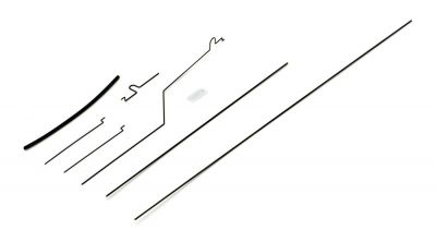 Pushrod Set: Ultra-Micro P-51D Mustang with AS3X - HORIZON HOBBY - R�f�rence: PKZU2426