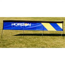 Logo Horizon - Bannière de saut FPV 3m x 0,5m avec piquets - HORIZON HOBBY - Référence: PMR10537