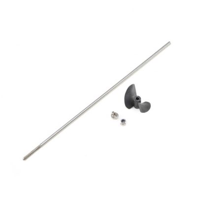 Miss GEICO 17 et Impulse 17 -Arbre avec h�lice - HORIZON HOBBY - R�f�rence: PRB0306