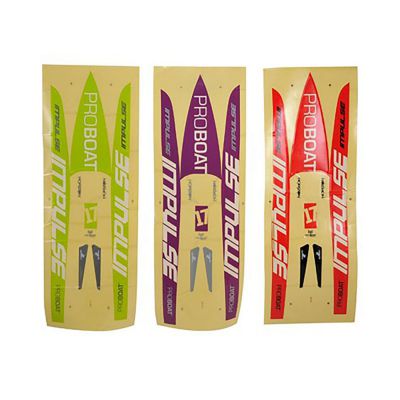 Impulse 17 - Autocollants - HORIZON HOBBY - R�f�rence: PRB0404