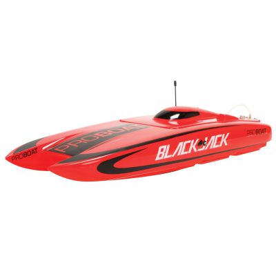 Blackjack 24-inch Catamaran Brushless: RTR - HORIZON HOBBY - R�f�rence: PRB08007C
