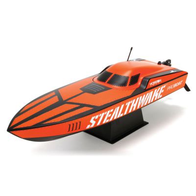 Stealthwake 23-inch Deep-V Brushed: RTR INT - HORIZON HOBBY - R�f�rence: PRB08015I