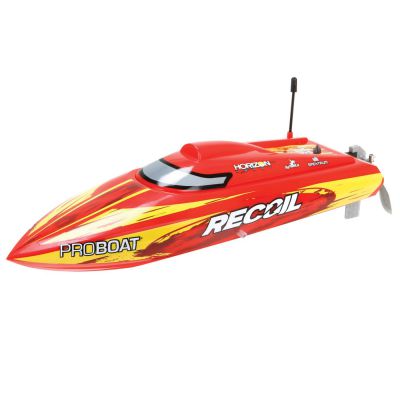 Recoil 14  Self-Righting Deep V Brushless: RTR Int - HORIZON HOBBY - R�f�rence: PRB08016I