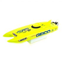 Catamaran Miss Geico 17 Brushed: RTR INT - HORIZON HOBBY - Référence: PRB08019I