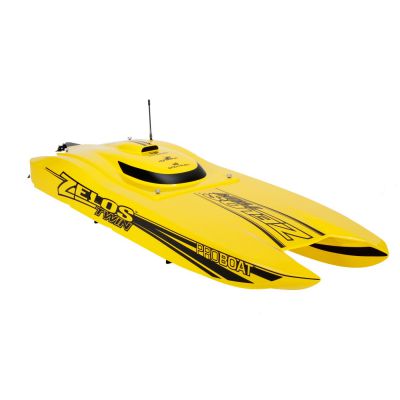 Zelos 36 Twin Catamaran BL RTR - HORIZON HOBBY - R�f�rence: PRB08021