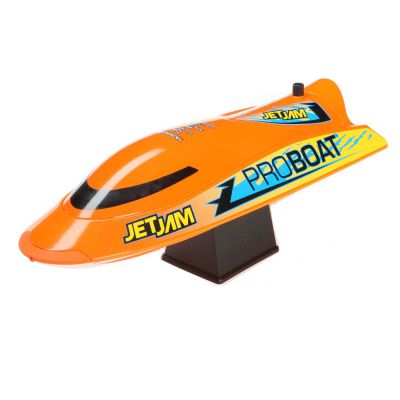 Jet Jam 12-inch Pool Racer, Orange: RTR - HORIZON HOBBY - R�f�rence: PRB08031T1