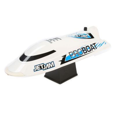 Jet Jam 12-inch Pool Racer, White: RTR - HORIZON HOBBY - R�f�rence: PRB08031T2
