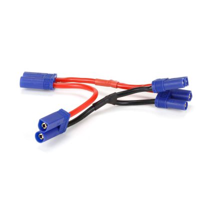 Zelos 36 Twin Catamaran - Adaptateur de batterie avec prise EC5 - HORIZON HOBBY - R�f�rence: PRB18015