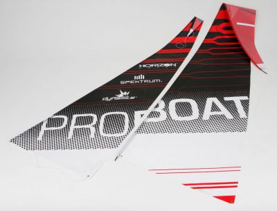 Ragazza - Voiles (Av et Arr) - HORIZON HOBBY - R�f�rence: PRB270001