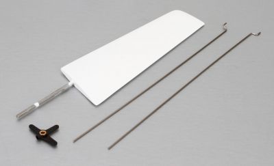 Ragazza - Gouvernail avec bras et tringlerie - HORIZON HOBBY - R�f�rence: PRB271002