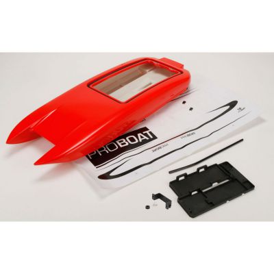 Blackjack 24 - Coque avec d�coration - HORIZON HOBBY - R�f�rence: PRB281009