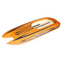 Zelos 48 Catamaran Brushless - Coque et autocollants - HORIZON HOBBY - Référence: PRB281030