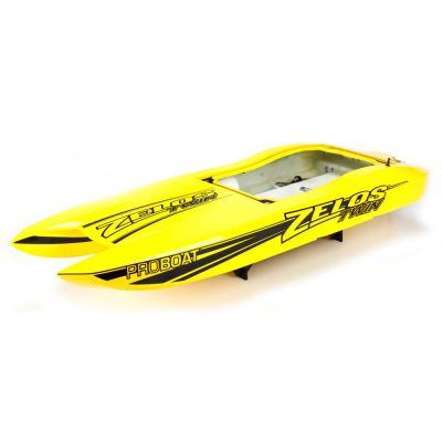 Zelos 36 Twin Catamaran BL - Coque et autocollants - HORIZON HOBBY - R�f�rence: PRB281040