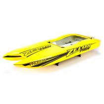 Zelos 36 Twin Catamaran BL - Coque et autocollants - HORIZON HOBBY - Référence: PRB281040