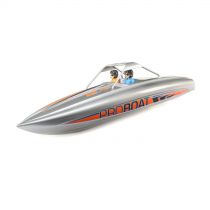 23  River Jet Boat RTR - Coque et autocollants - HORIZON HOBBY - Référence: PRB281046