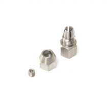 Motor Coupler: 5mm (Motor)/4mm (Flexshaft) - HORIZON HOBBY - Référence: PRB286008