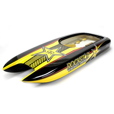 Rockstar 48 - Coque avec planche de d�coration - HORIZON HOBBY - R�f�rence: PRB291000