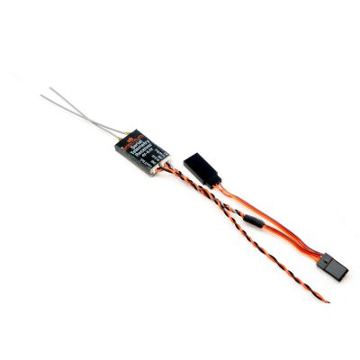 R�cepteur satellite t�m�trie Spektrum multidirectionnel - HORIZON HOBBY - R�f�rence: SPM4649T