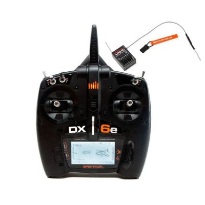 �metteur Spektrum DX6e 6 voies avec r�cepteur AR610 EU - HORIZON HOBBY - R�f�rence: SPM6650EU