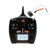 Émetteur Spektrum DX6e 6 voies avec récepteur AR610 EU - HORIZON HOBBY - Référence: SPM6650EU