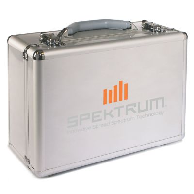 Valise Spektrum en aluminium pour �metteur voiture/bateau - HORIZON HOBBY - R�f�rence: SPM6713