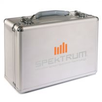 Valise Spektrum en aluminium pour émetteur voiture/bateau - HORIZON HOBBY - Référence: SPM6713