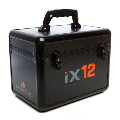 iX12 Spektrum Air Transmitter Case - HORIZON HOBBY - R�f�rence: SPM6725