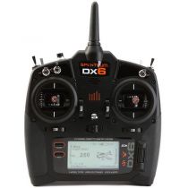 Émetteur Spektrum DX6 G3 6 voies DSMX avec récepteur AR6600T MD2 - HORIZON HOBBY - Référence: SPM6755EU