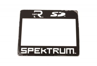 LCD Cover: DX4S - HORIZON HOBBY - R�f�rence: SPM9042