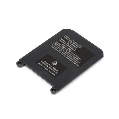 DX6R - Couvercle batterie avec partie caoutchouc - HORIZON HOBBY - R�f�rence: SPM9048
