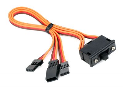 Inter Spektrum 3-fils  (avec Charge) - HORIZON HOBBY - R�f�rence: SPM9530