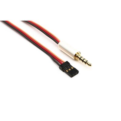 C�ble audio de programmation TX/RX pour Dxe/AS3X - HORIZON HOBBY - R�f�rence: SPMA3081