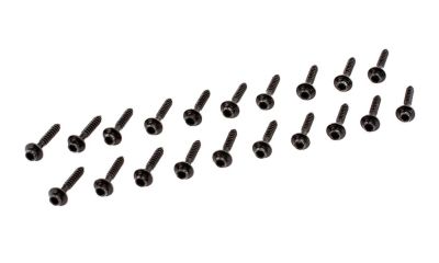 Vis BTR pour montage de servos (20) - HORIZON HOBBY - R�f�rence: SPMA4042