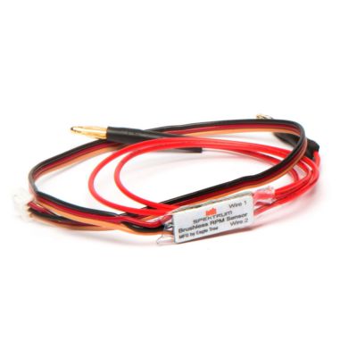 Capteur t�l�m�trique de r�gime BL SPM DSMX/DSMR avec prise  - HORIZON HOBBY - R�f�rence: SPMA9560