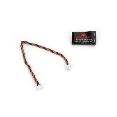 Aircraft Telemetry -Capteur d'acc�l�ration 3 axes 8G - HORIZON HOBBY - R�f�rence: SPMA9585
