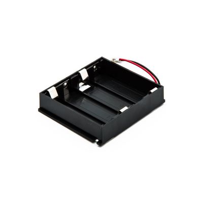 DX6 V2 - Boitier porte piles TX - HORIZON HOBBY - R�f�rence: SPMA9598