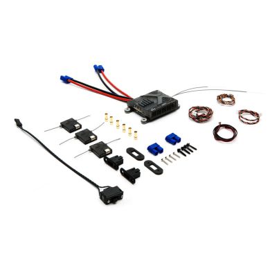 R�cepteur avec t�l�m�trie int�gr�e AR12310T 12 voies PowerSafe - HORIZON HOBBY - R�f�rence: SPMAR12310T