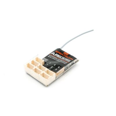 R�cepteur Spektrum AR6335 6 voies AS3X, format nanolite - HORIZON HOBBY - R�f�rence: SPMAR6335