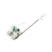 Spektrum Ultra micro récepteur/variateur AR6410L DSMX 6 voies - HORIZON HOBBY - Référence: SPMAR6410L