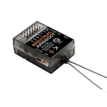 R�cepteur Spektrum t�l�m�trie ATR6600 6 voies - HORIZON HOBBY - R�f�rence: SPMAR6600T