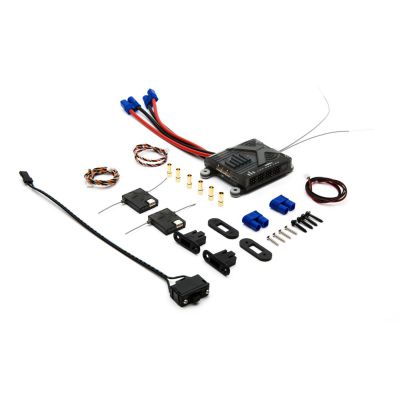 R�cepteur avec t�l�m�trie int�gr�e AR9140T 9 voies PowerSafe - HORIZON HOBBY - R�f�rence: SPMAR9140T