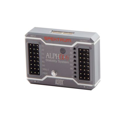 Syst�me stabilit� Spektrum Alpha-6 - HORIZON HOBBY - R�f�rence: SPMAS1000