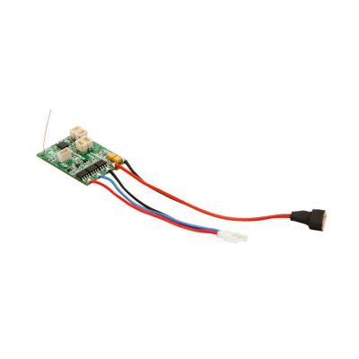 Unit� AS6410NBL DSMX 6voies avec stabilisteur et contr�leur brushless sans servo - HORIZON HOBBY - R�f�rence: SPMAS6410NBL