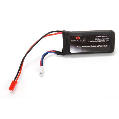 Batterie RX Li-Po 2S 7,4V 1300mA 5C prise JST - HORIZON HOBBY - R�f�rence: SPMB1300LPRX